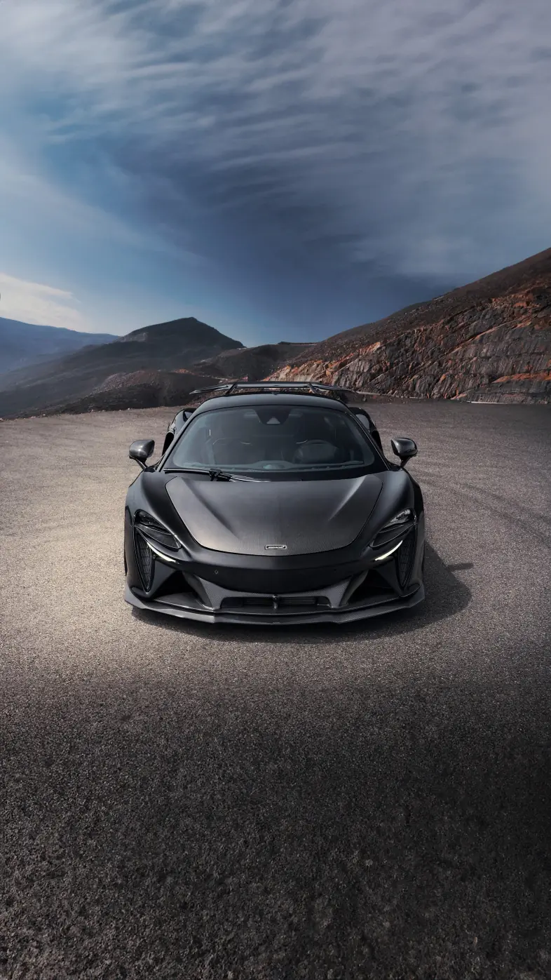 novitec mclaren artura car wallpaper