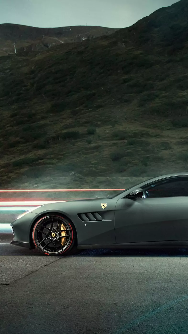 novitec rosso ferrari car wallpaper