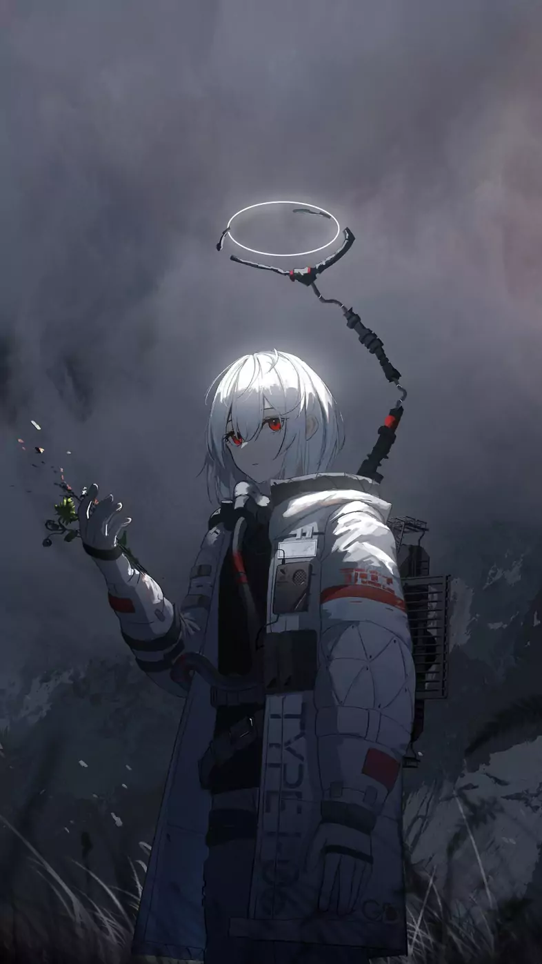 observer anime girl wallpaper