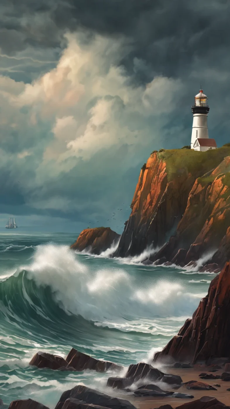 ocean art wallpaper