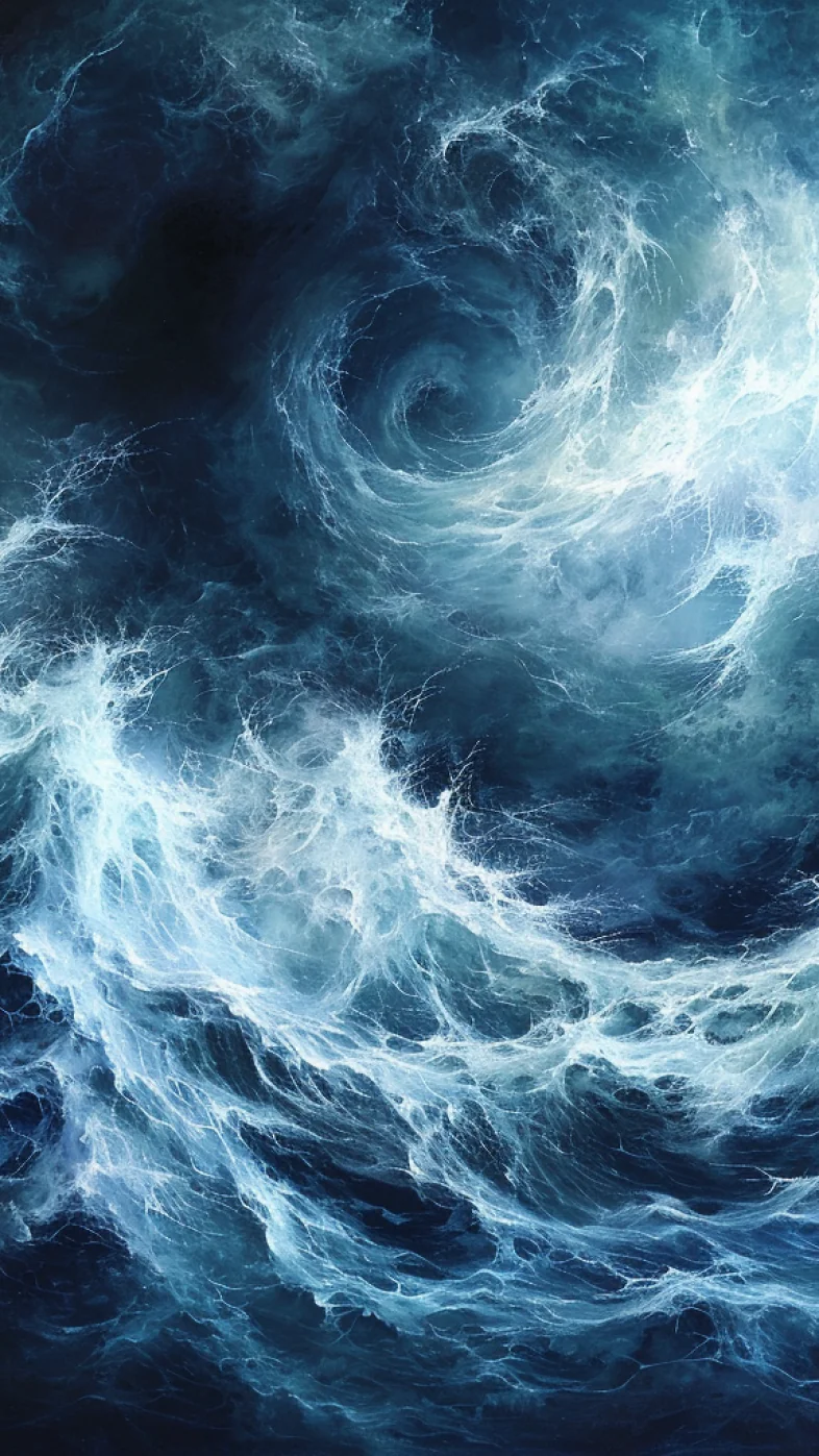 ocean art wallpaper