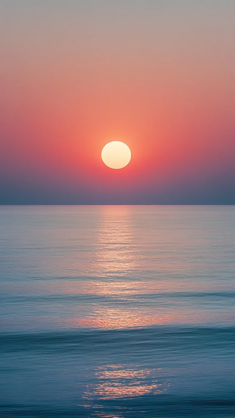 ocean sunset wallpaper