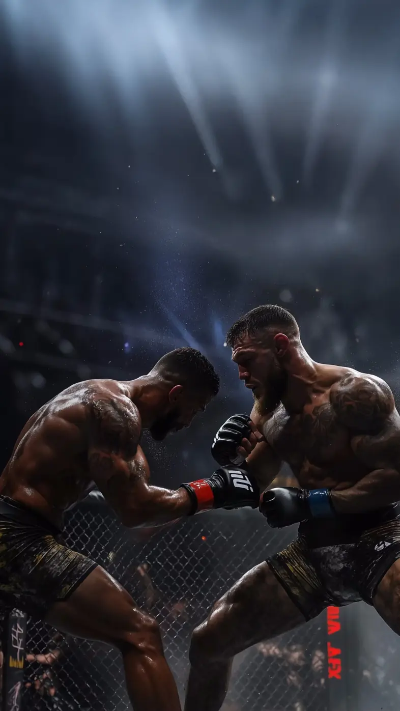 ofc ultimate fighting club game wallpaper