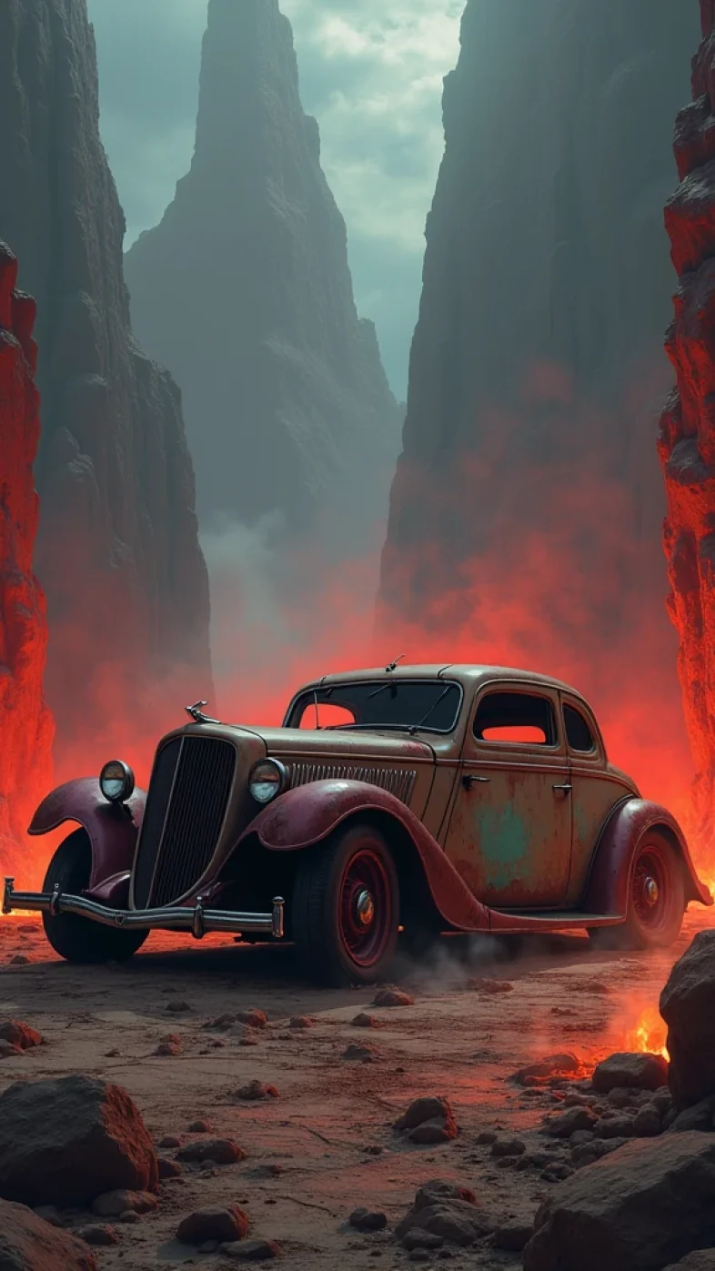 old modal car wallpaper