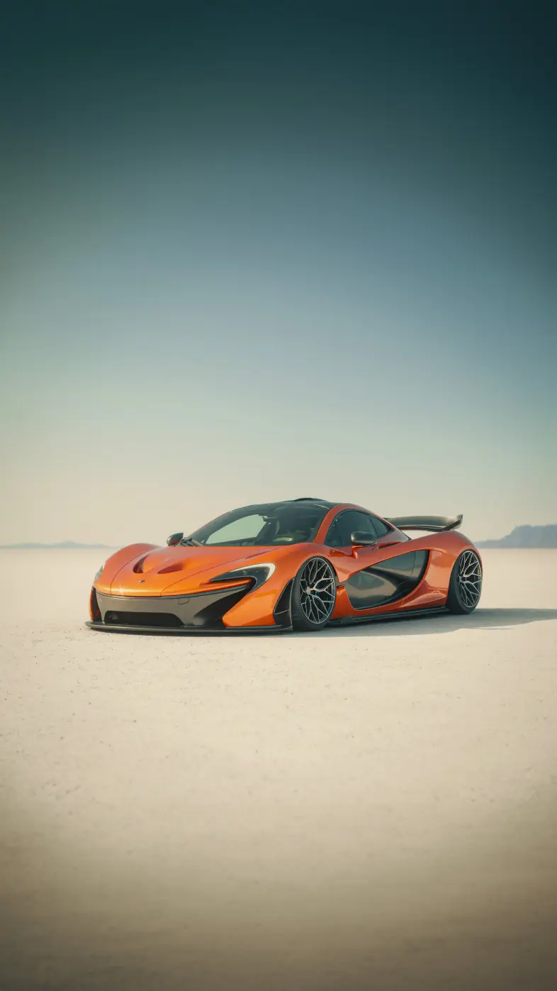 orange mclaren p1 car wallpaper