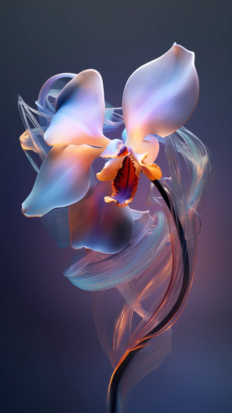 orchid flower  wallpaper