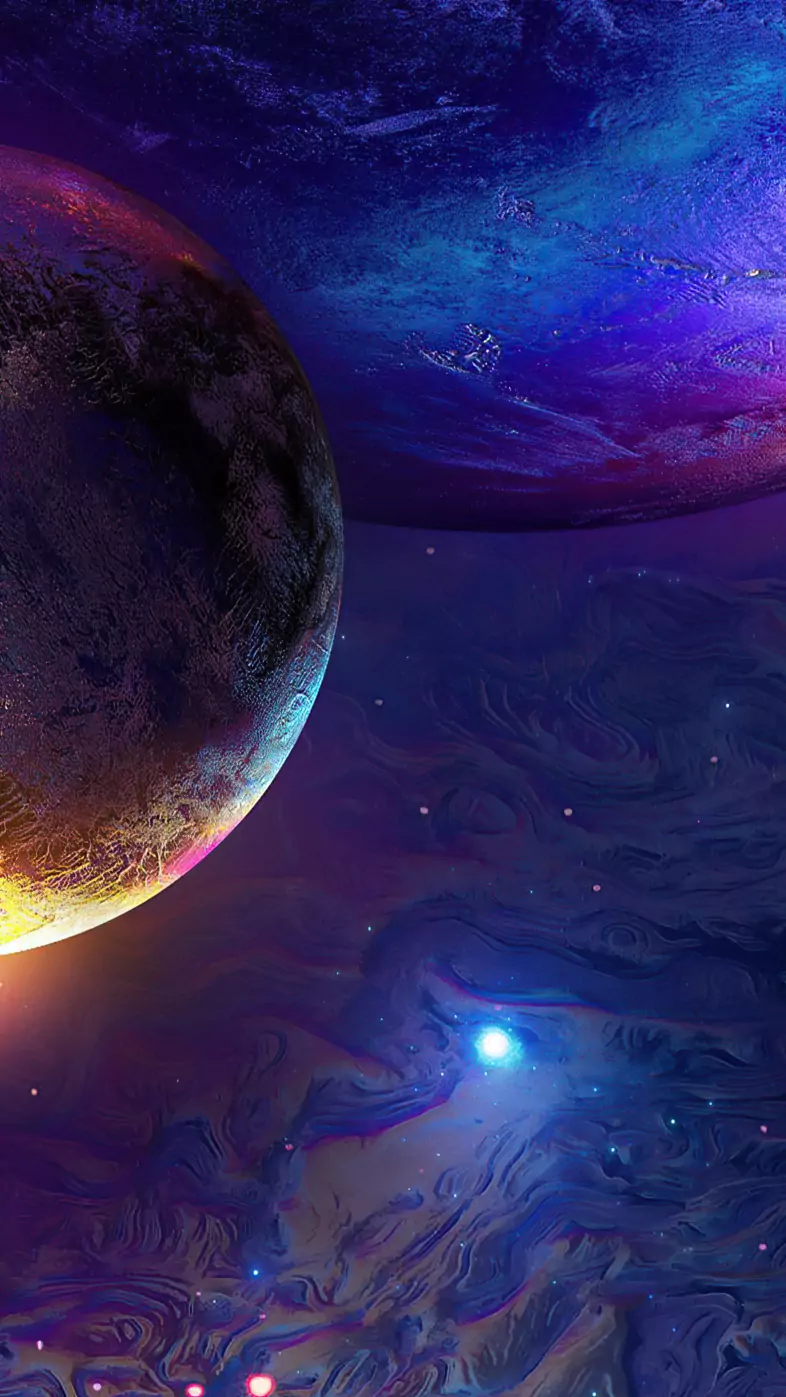 outer digital space tq wallpaper
