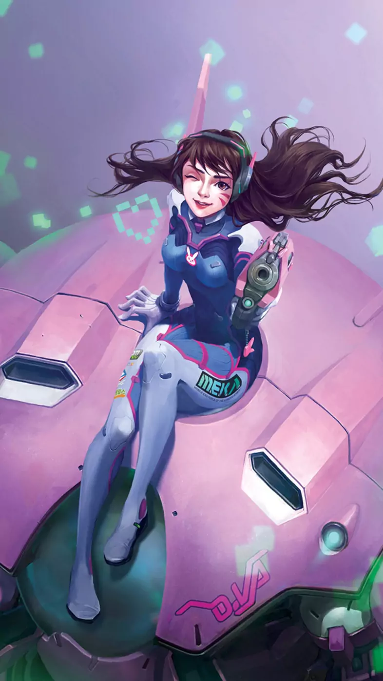 overwatch game wallpaper