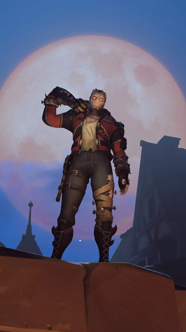overwatch halloween terror wallpaper