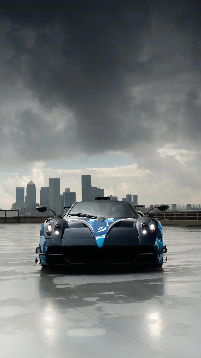 pagani huayra roadster car wallpaper