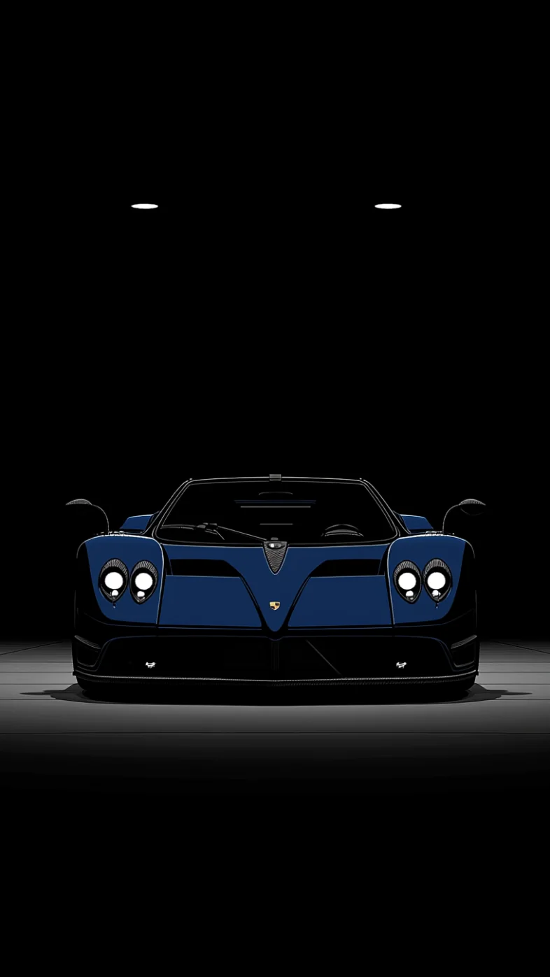 pagani zonda hp barchetta car wallpaper