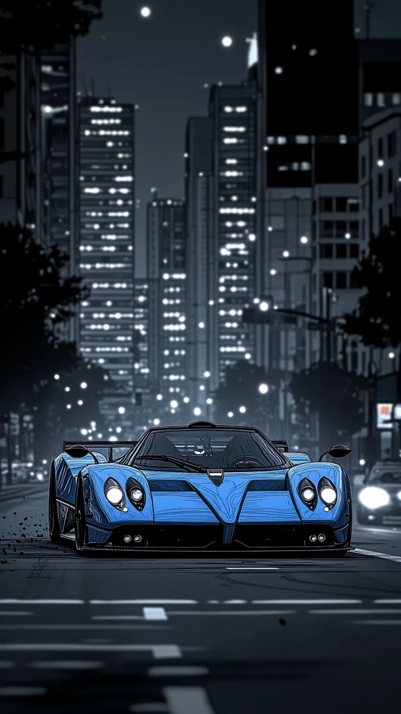 pagani zonda hp barchetta car wallpaper