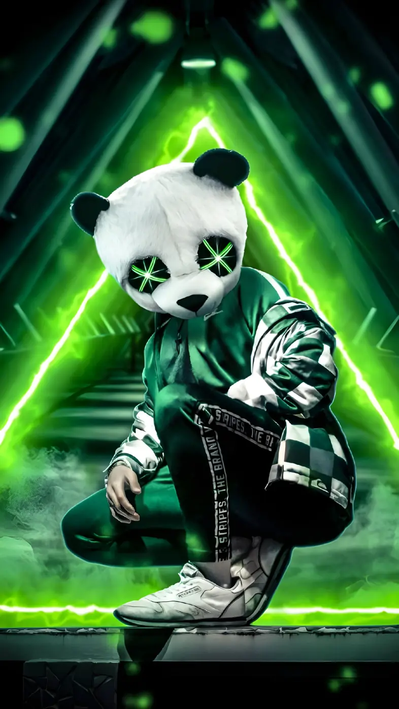 panda supreme boy wallpaper
