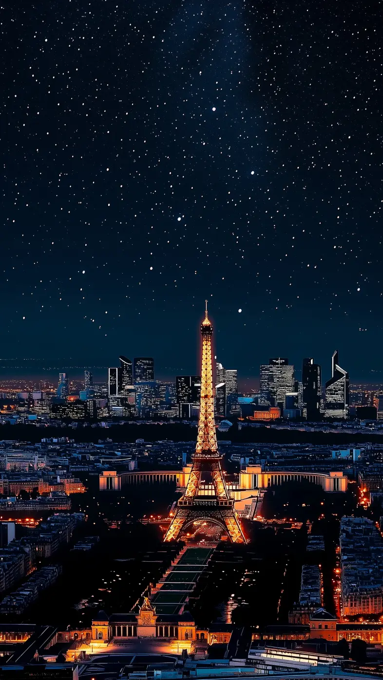 paris eiffel tower city  wallpaper