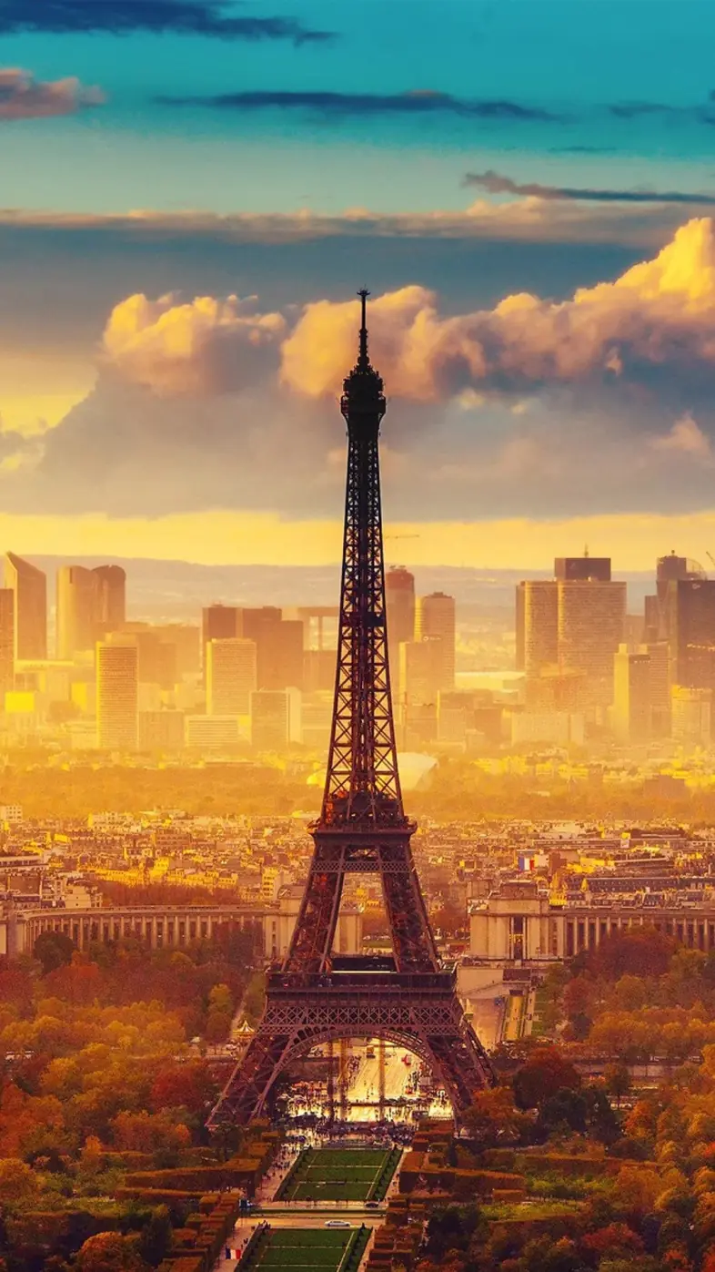 paris tower  wallpaper