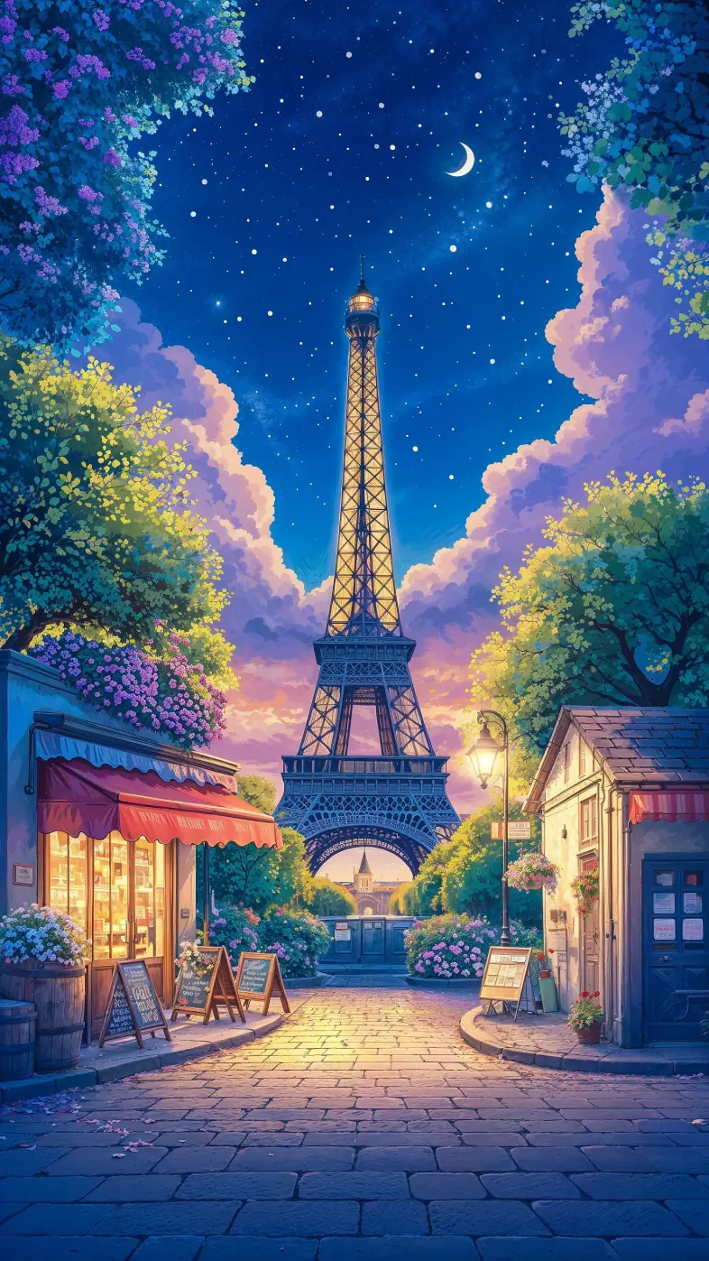 paris tower  wallpaper