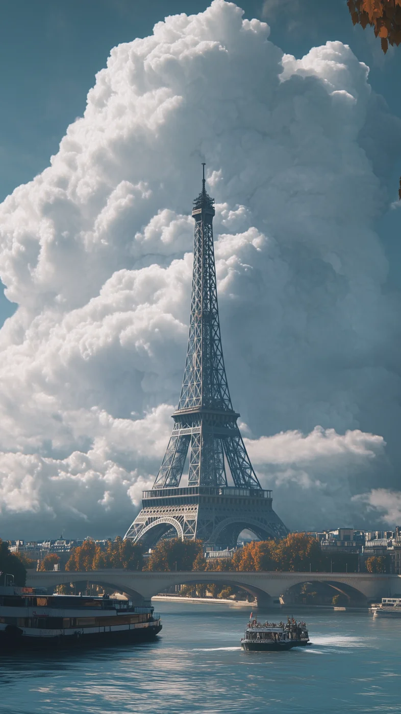 paris tower  wallpaper