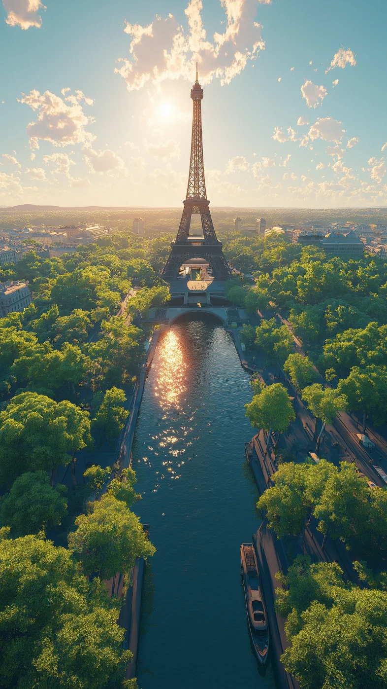 paris tower  wallpaper