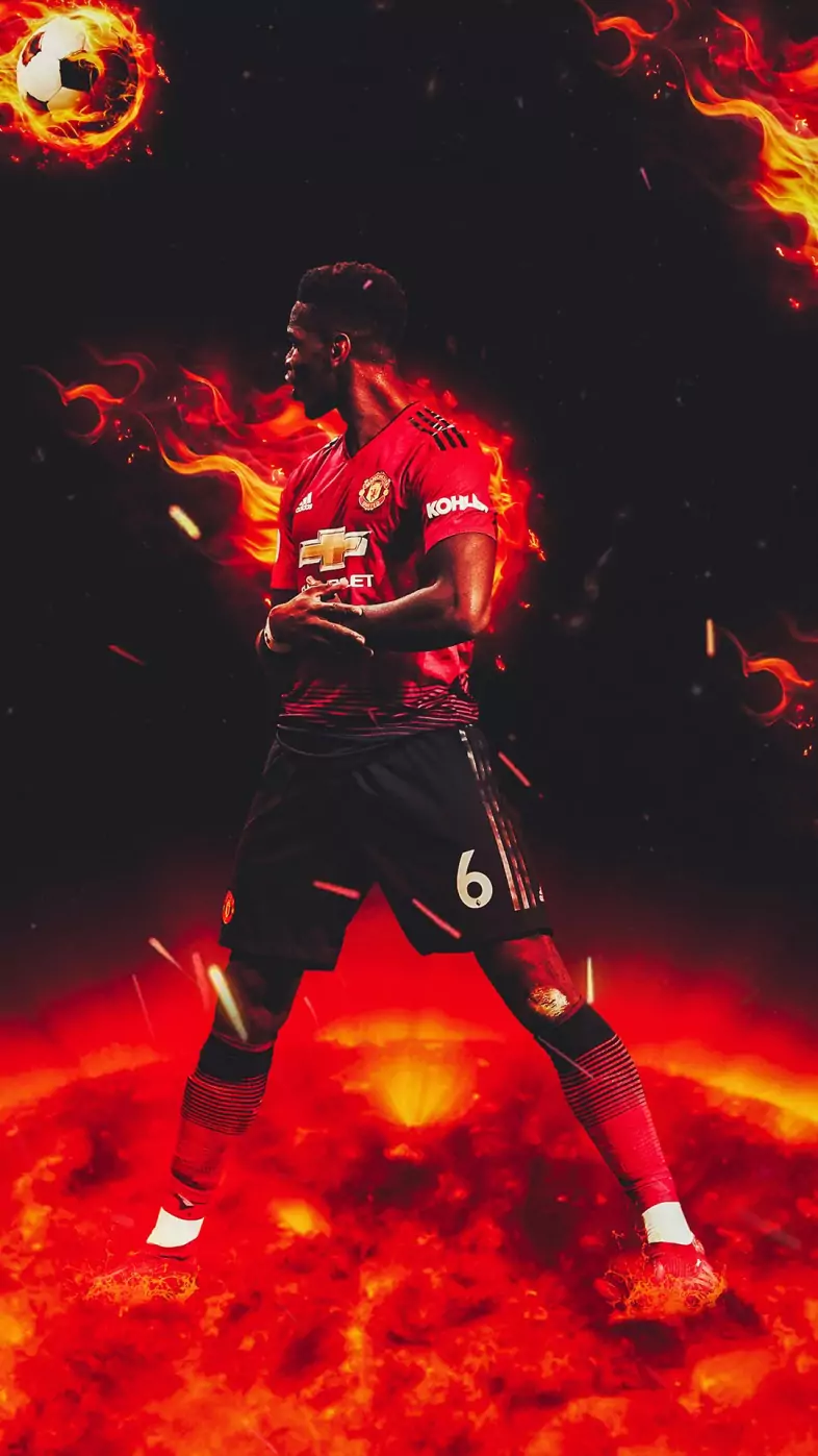 paul pogba sport wallpaper