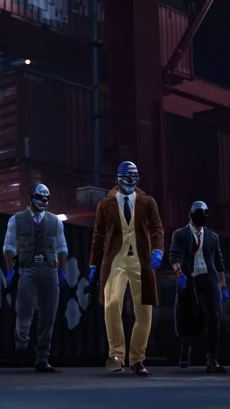 payday3 game wallpaper
