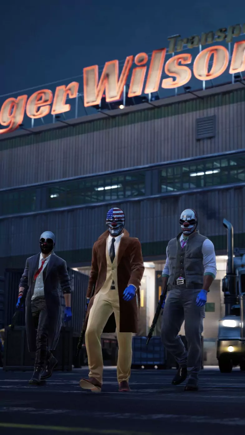 payday3 game wallpaper