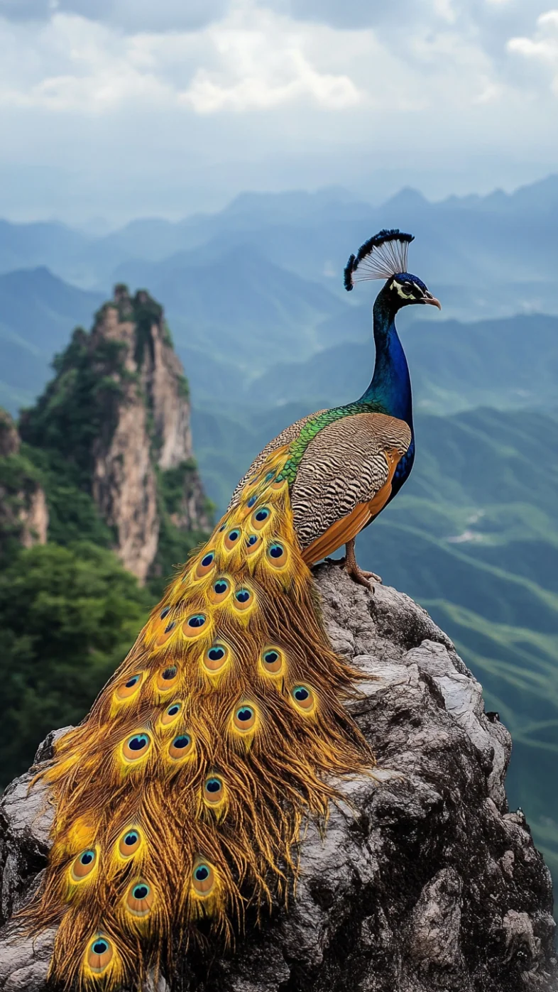 peacock  wallpaper