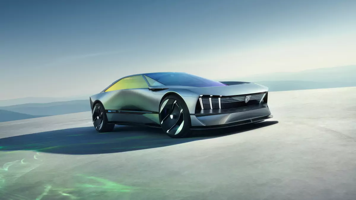 peugeoti nception concept car wallpaper