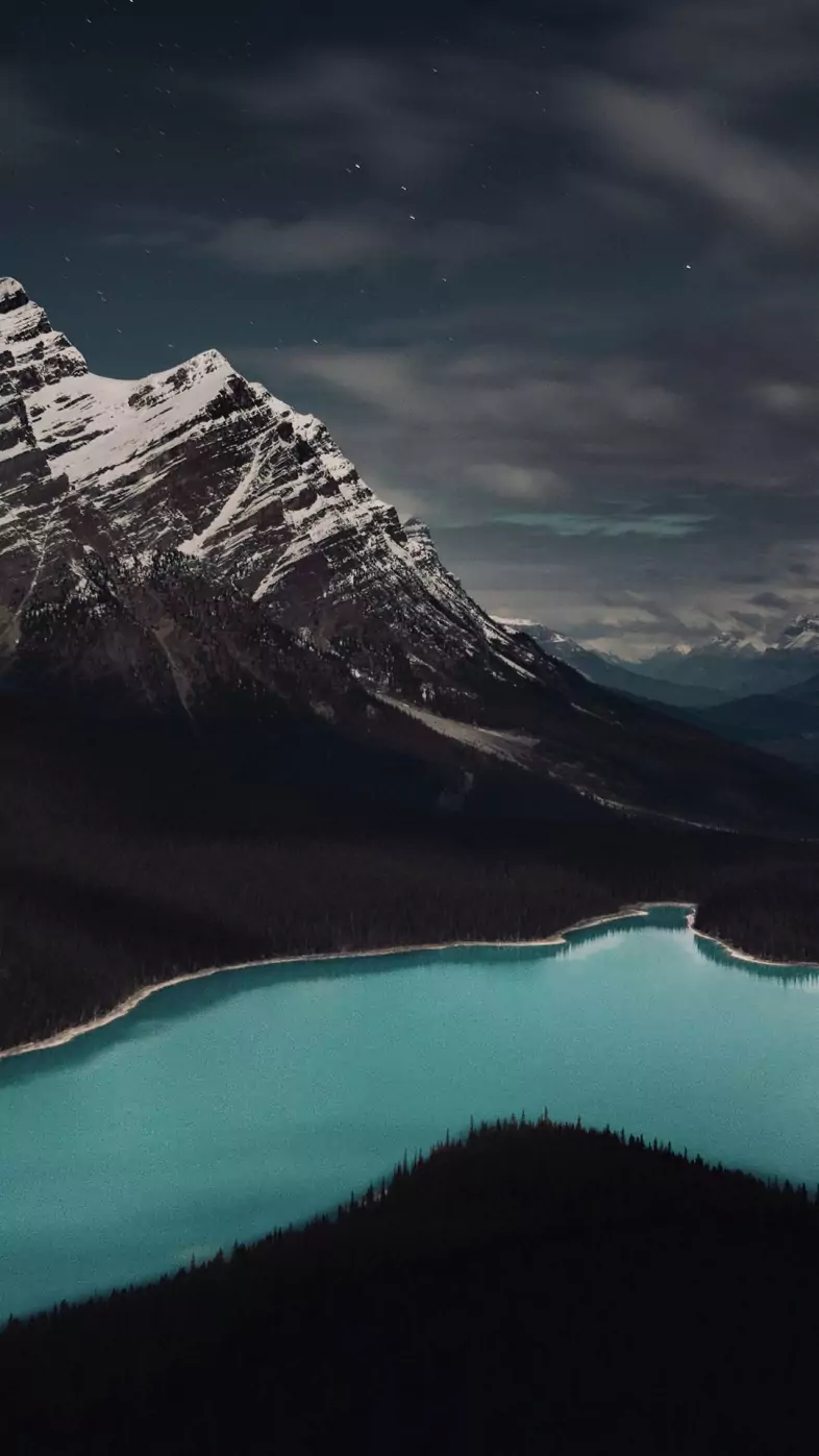 peyto lake banff-canada wallpaper
