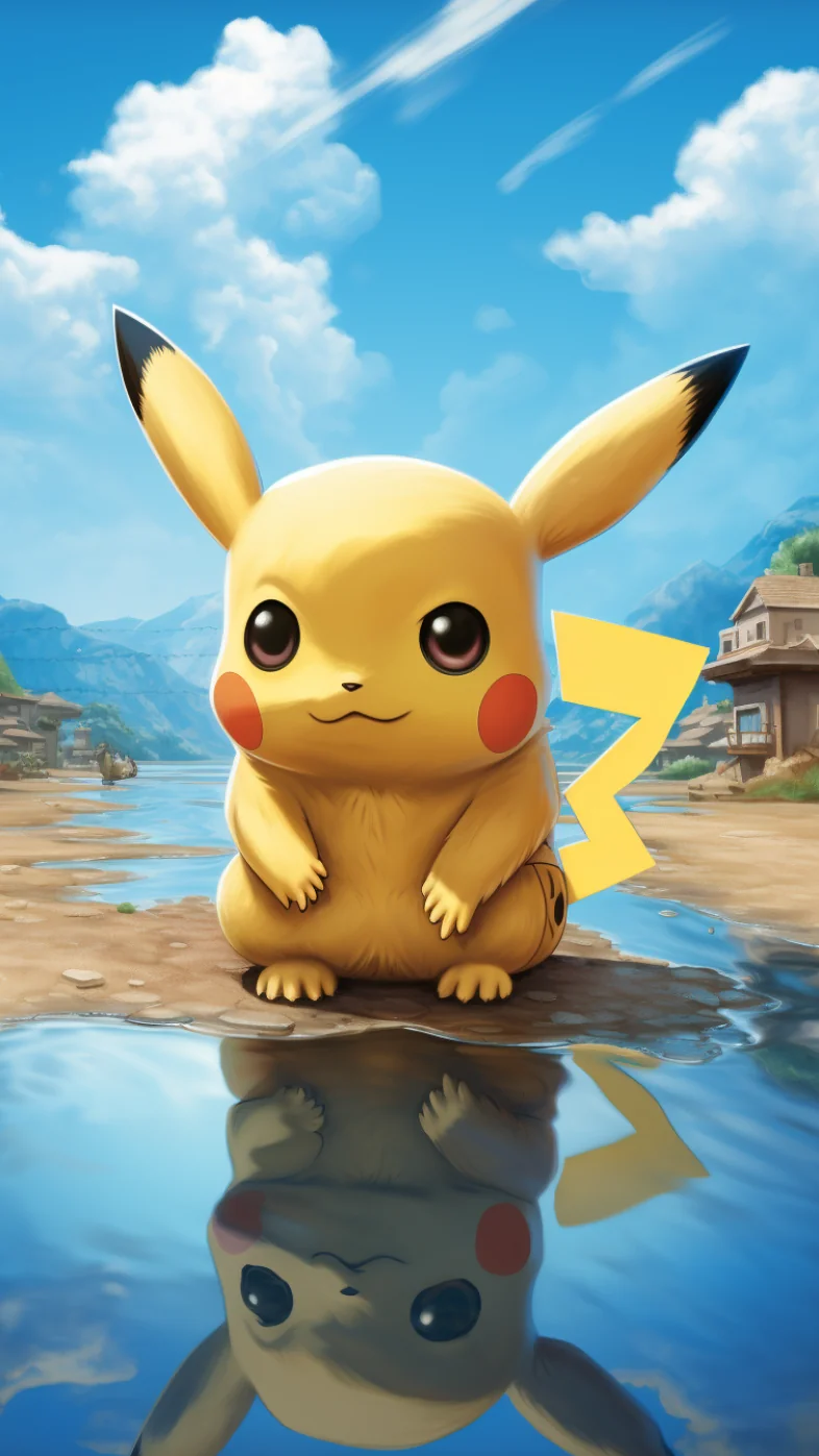 pikachu cartoon wallpaper