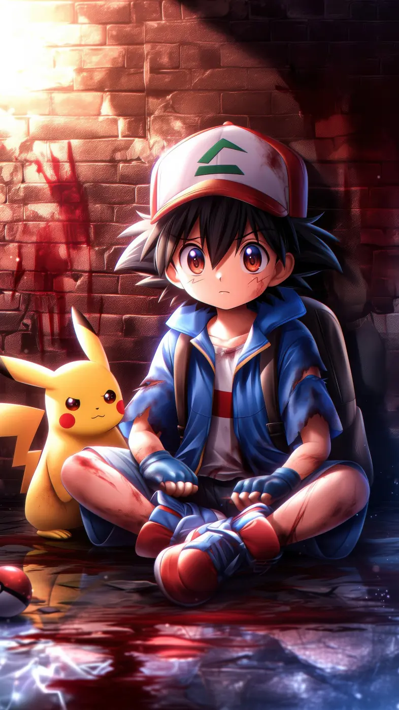 pikachu cartoon wallpaper