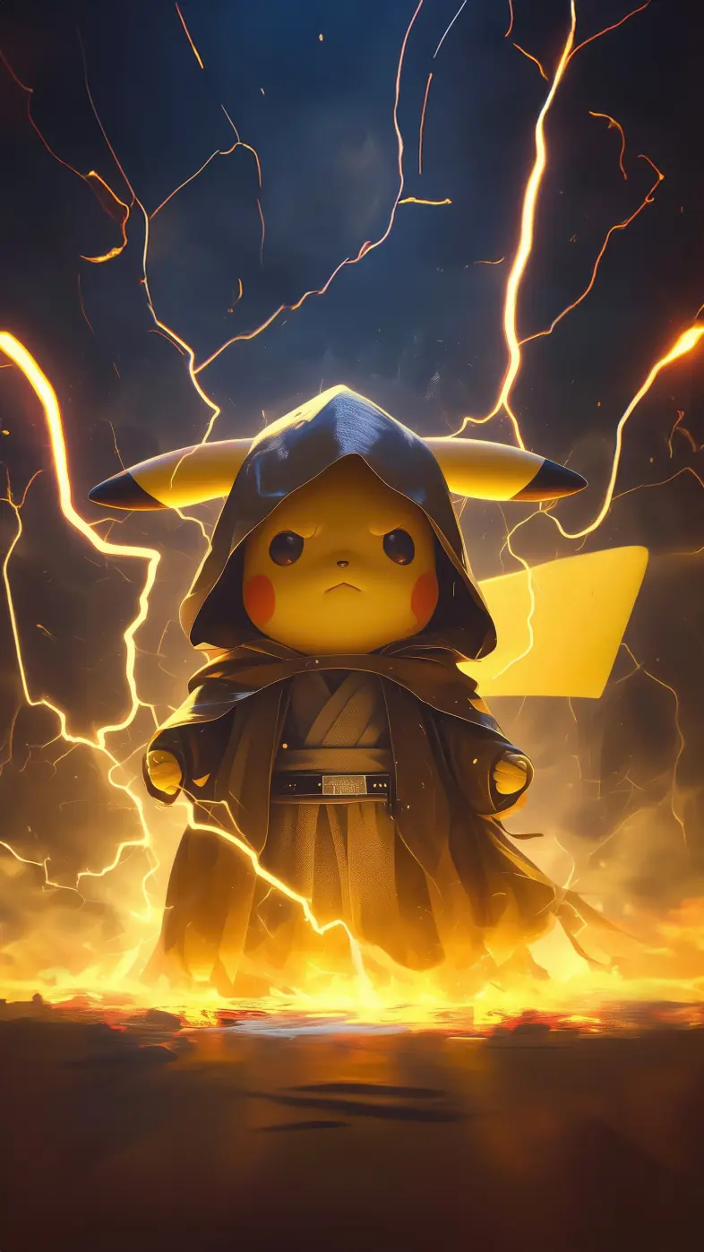 pikachu cartoon wallpaper