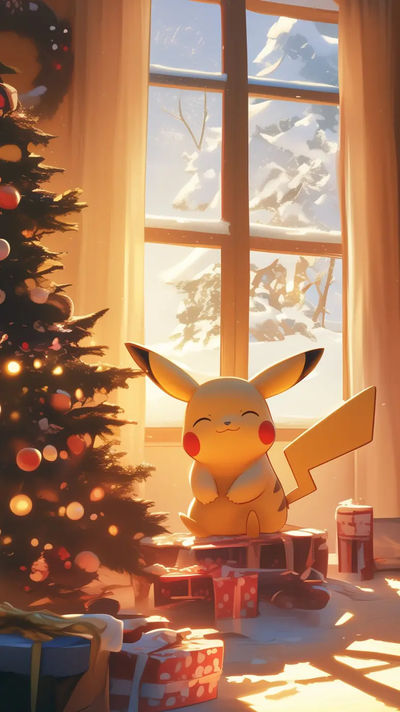 pikachu pokemon anime wallpaper