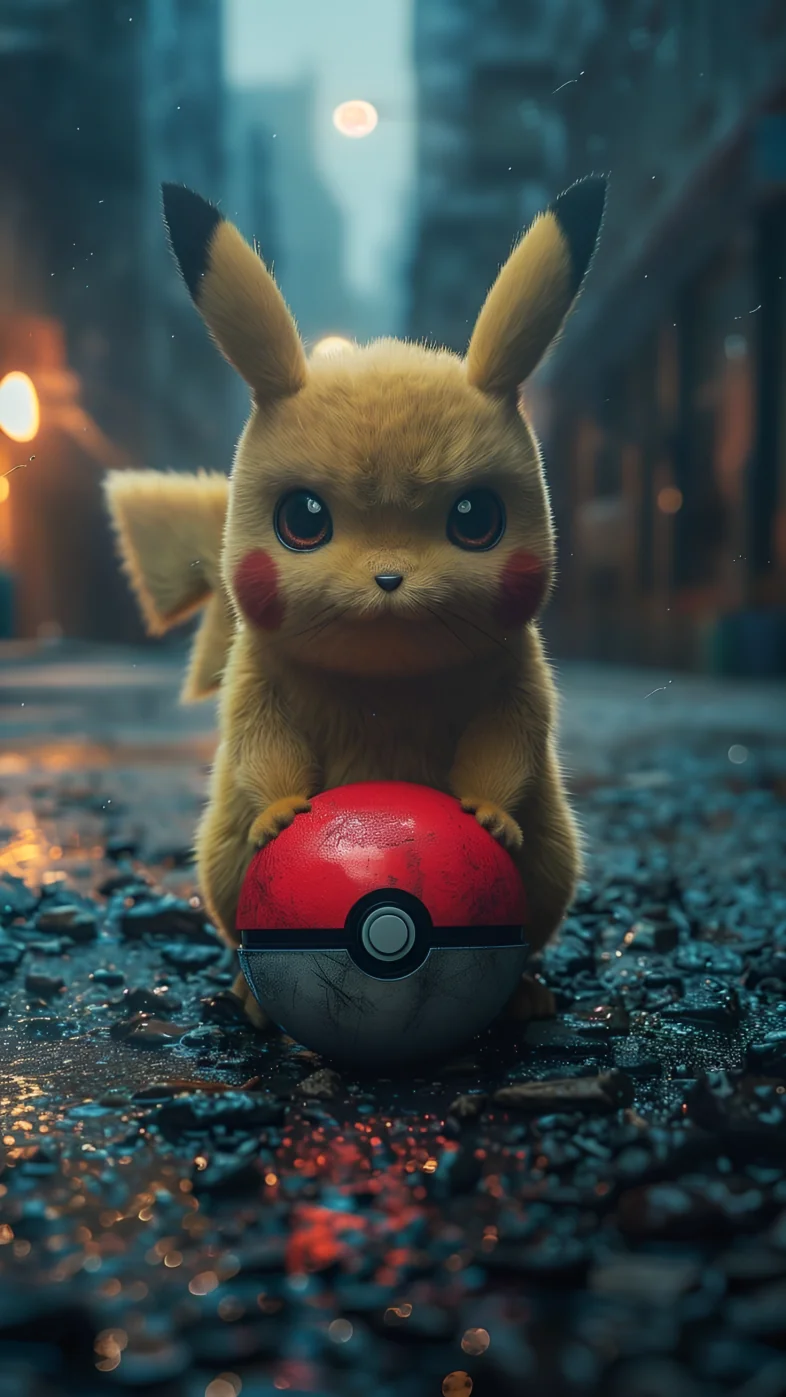 pikachu pokemon cartoon wallpaper