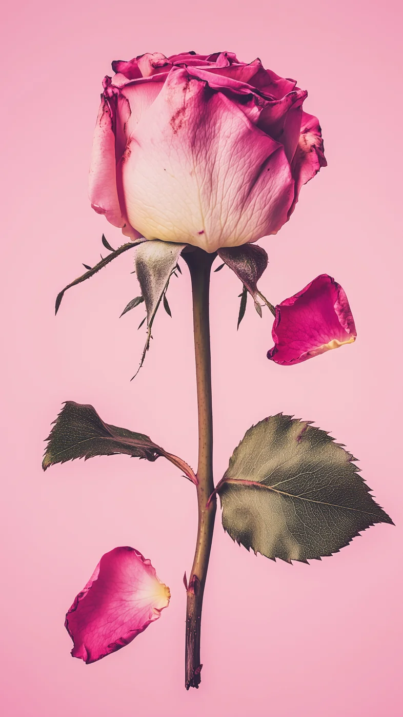 pink rose wallpaper