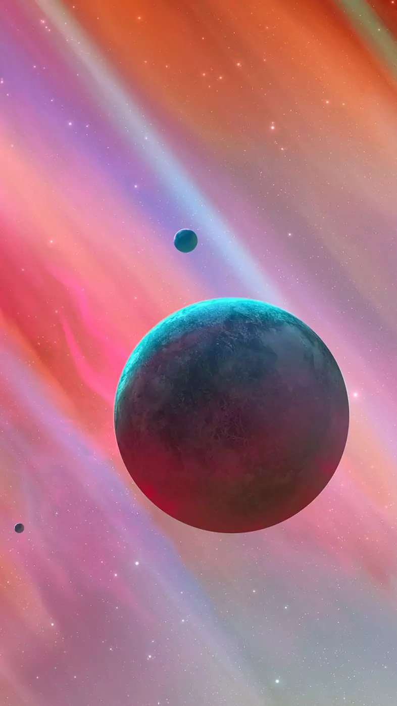 planet ride wallpaper