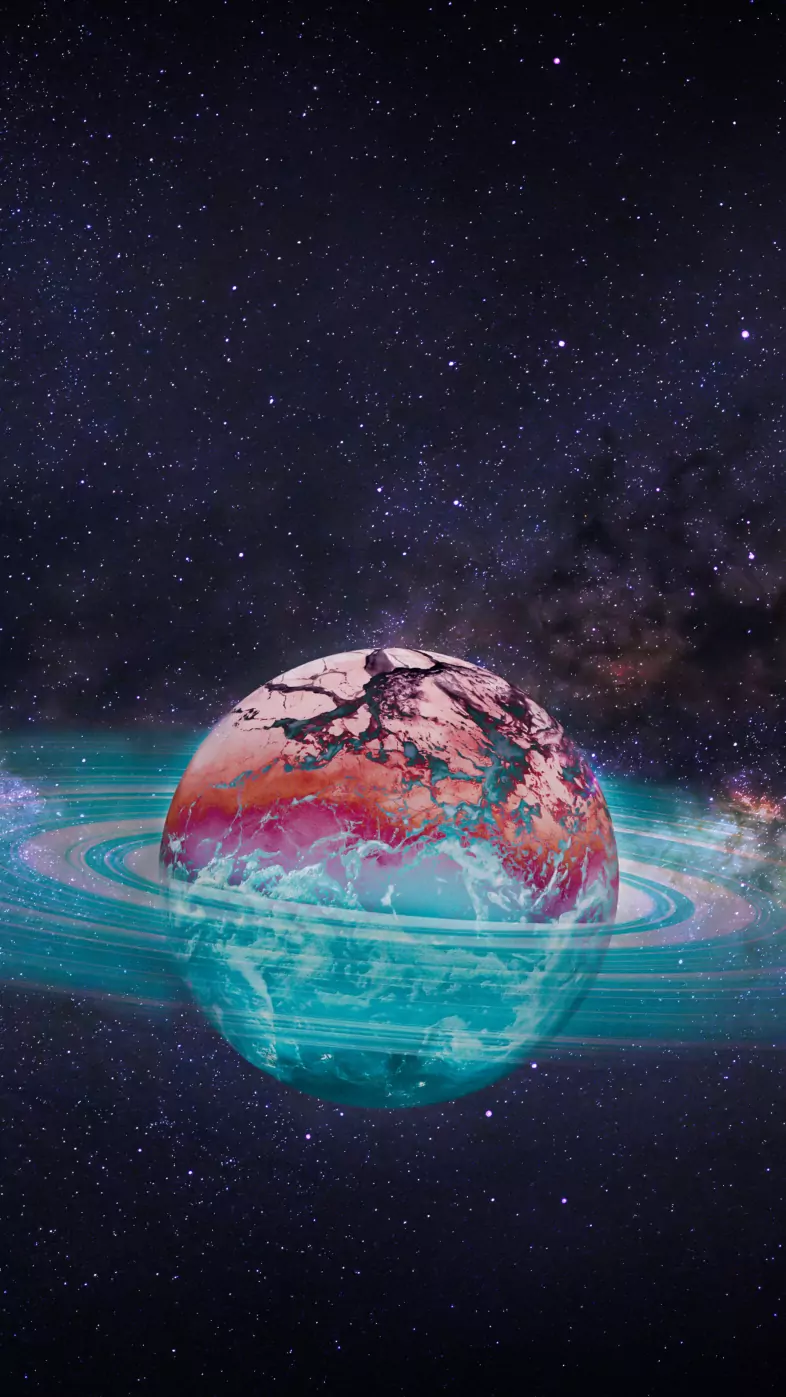 planet space wallpaper
