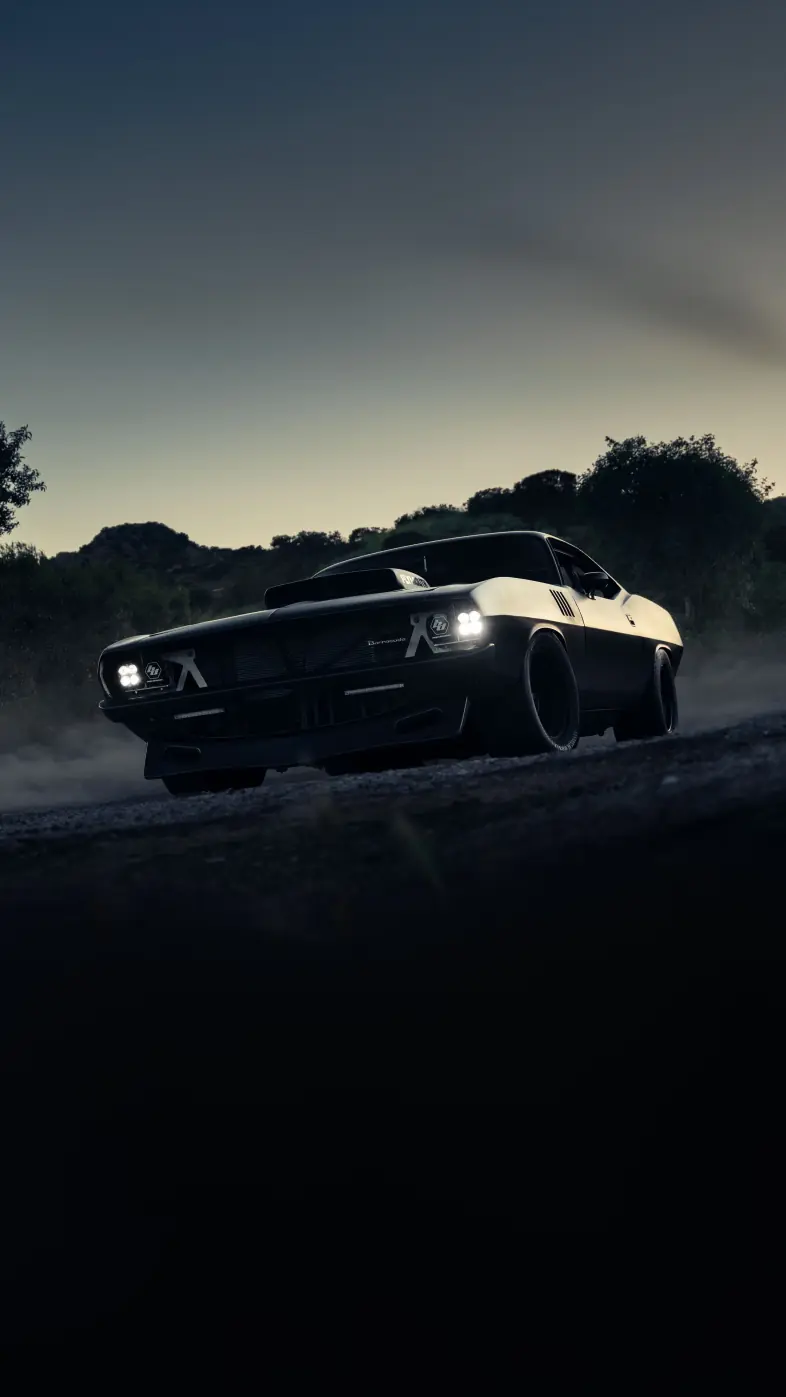 plymouth 440 barracuda car wallpaper