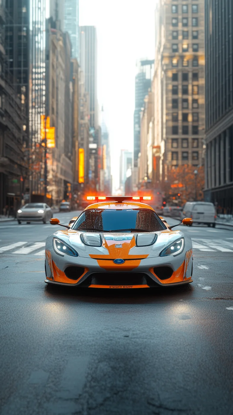 police car wallpaper
