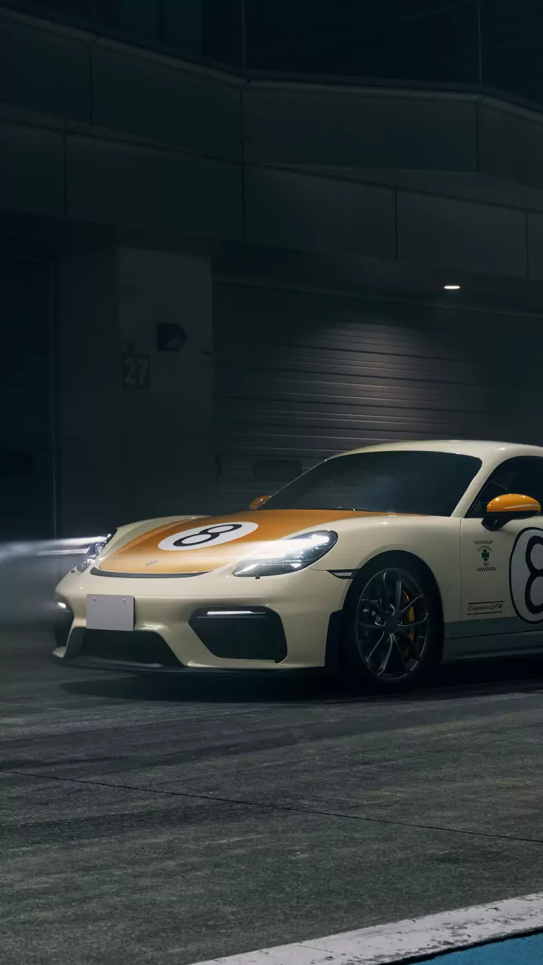 porsche 718 cayman gt4 wallpaper