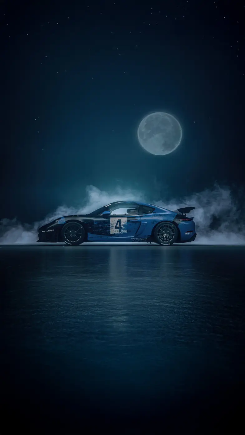 porsche 718 cayman gt4 car wallpaper