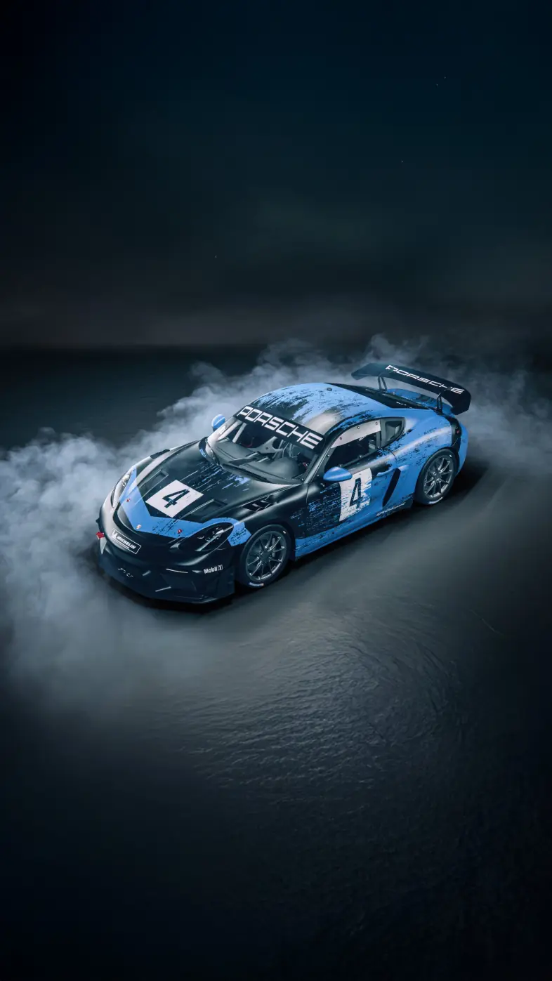porsche 718 cayman gt4 car wallpaper