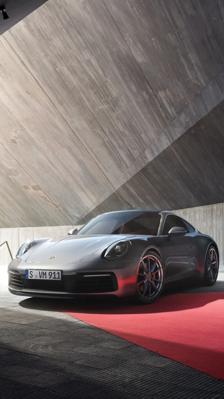 porsche 911 front car wallpaper
