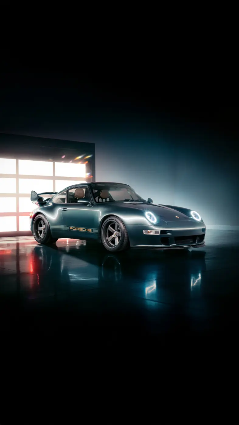 porsche 911 gunther werks car wallpaper