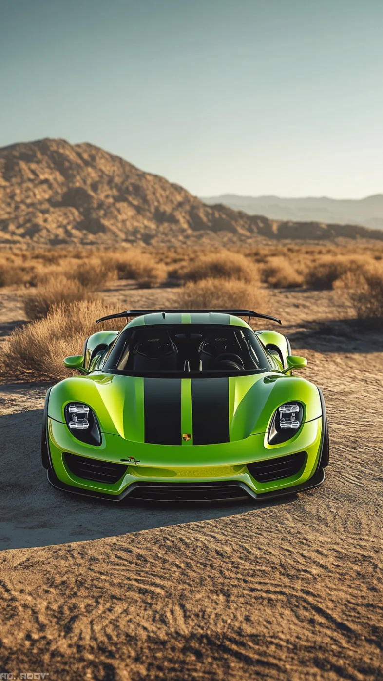 porsche 918 car wallpaper