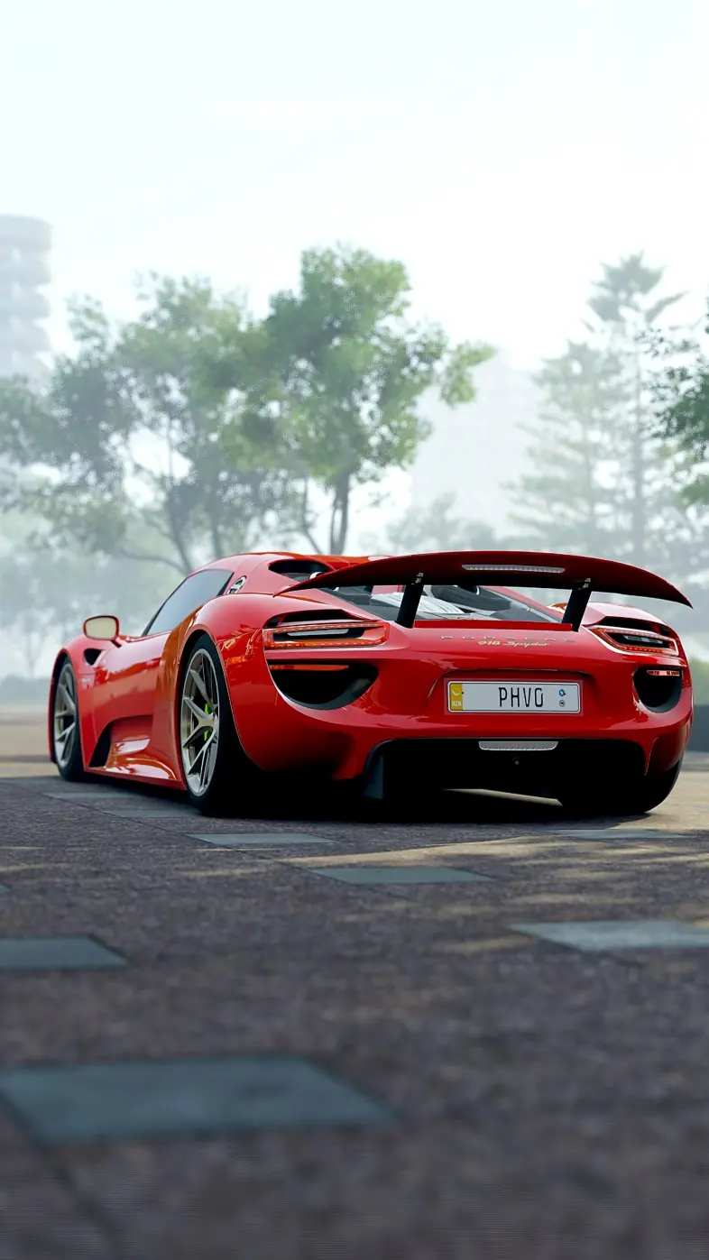 porsche 918 car wallpaper