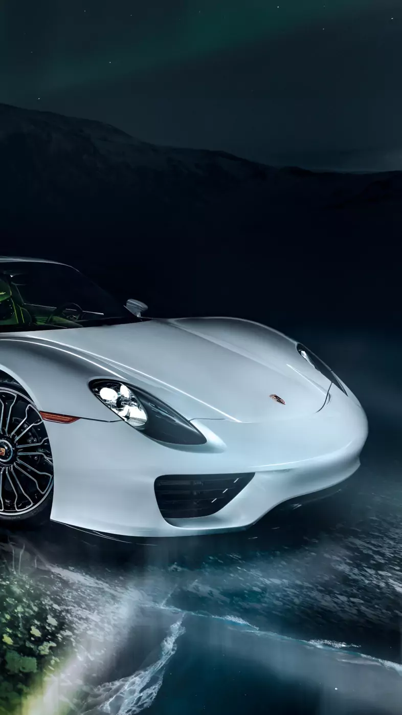 porsche 918 car wallpaper