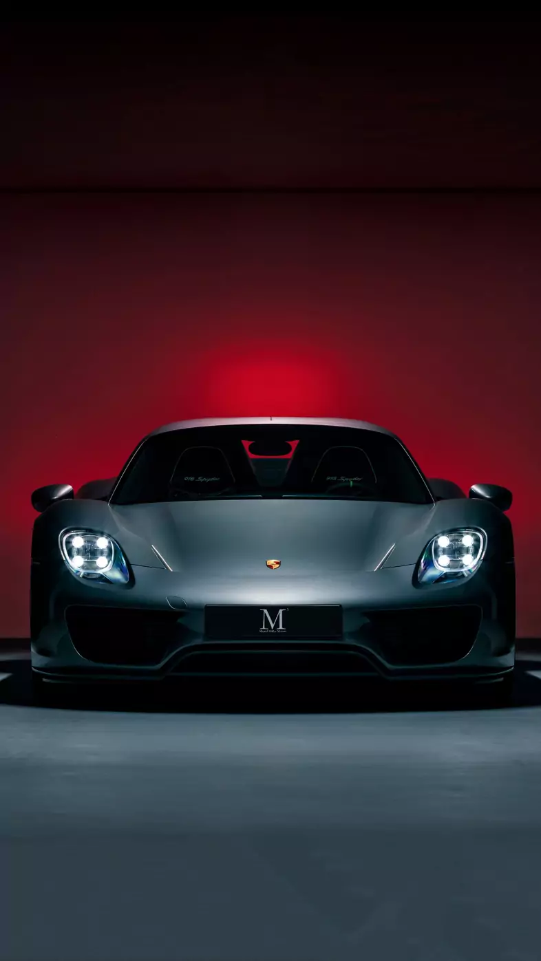 porsche 918 spyder wallpaper