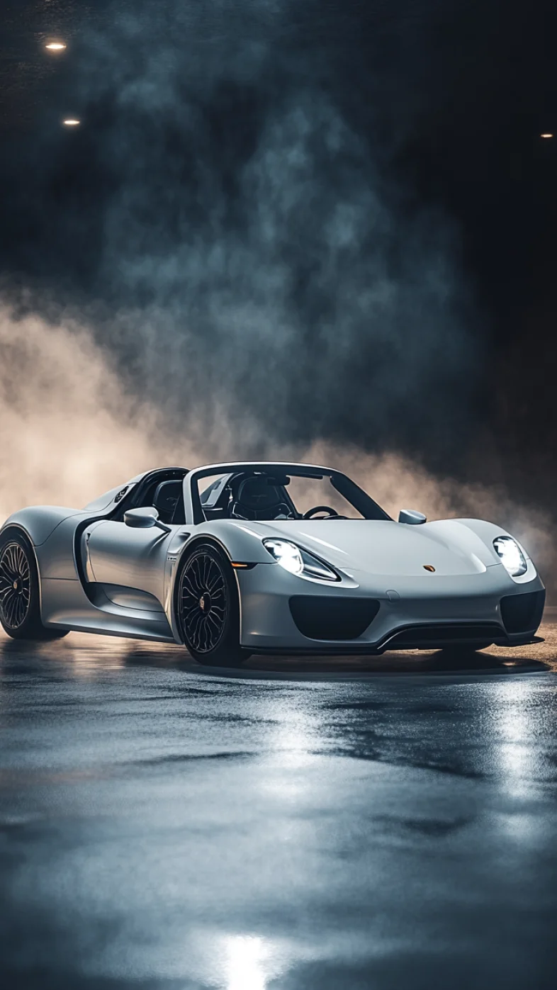 porsche 918 spyder car wallpaper