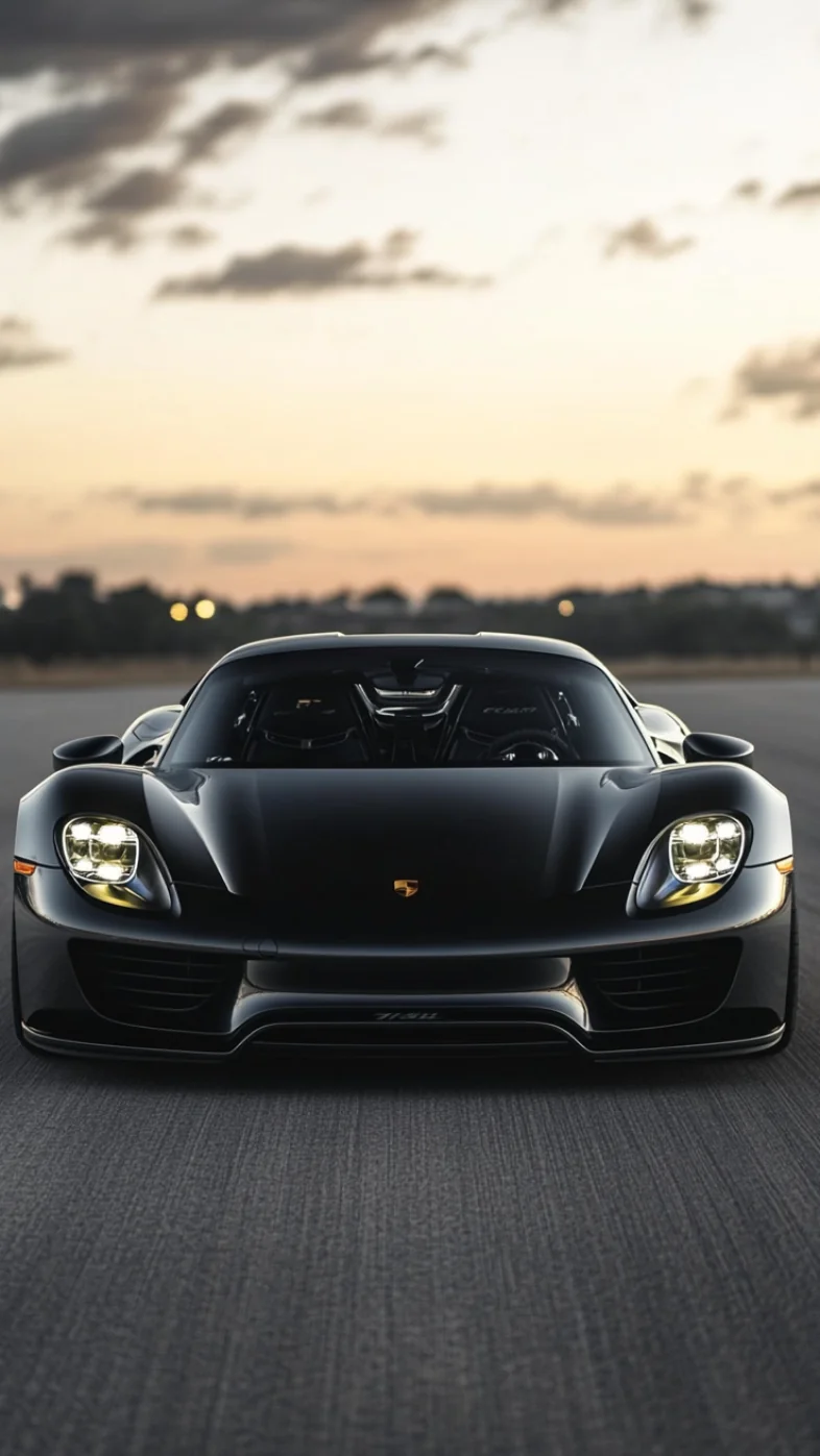 porsche 918 spyder car wallpaper
