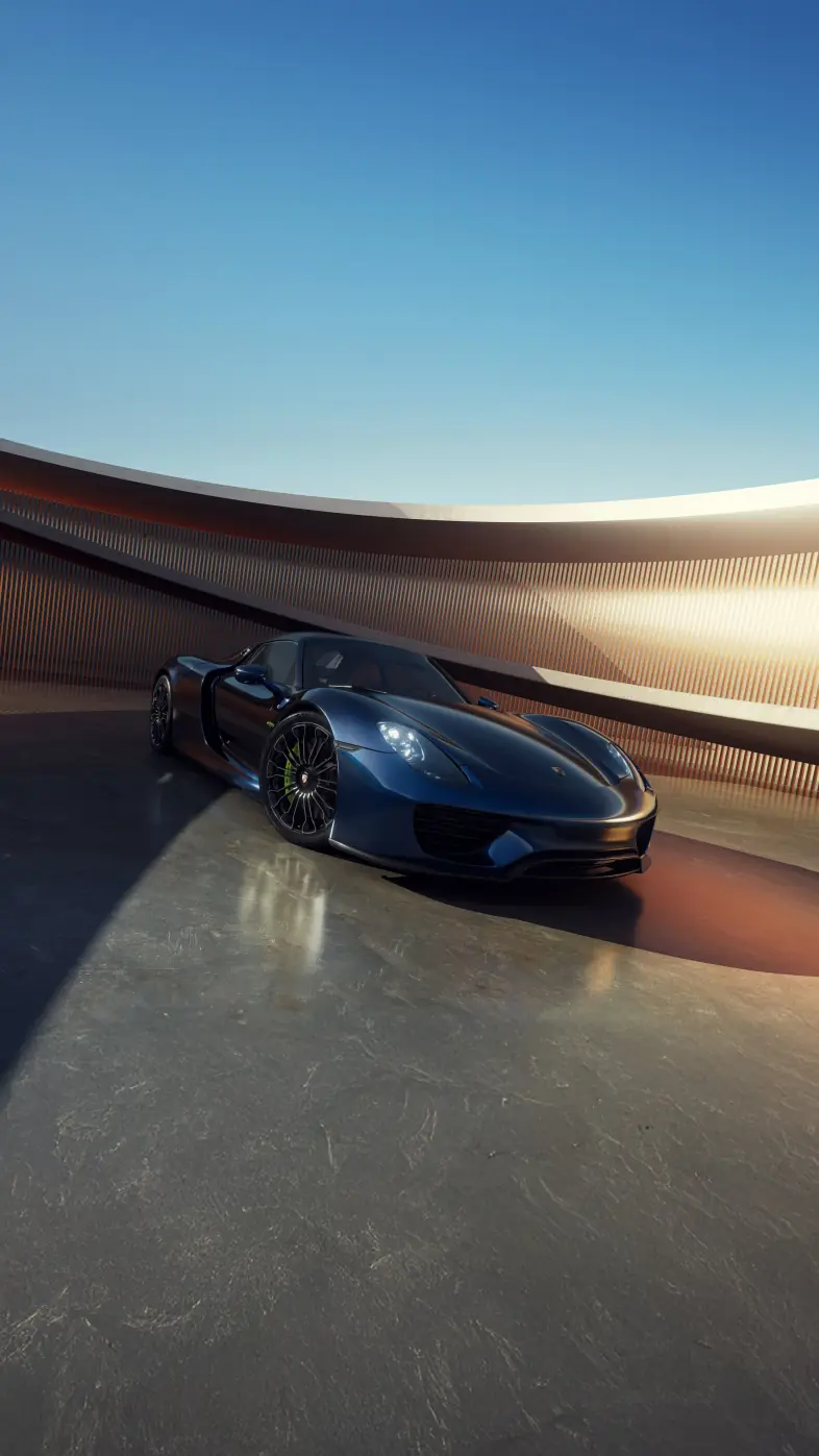 porsche 918 spyder car wallpaper